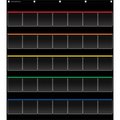 Roomfactory Storage Pocket Chart; Black RO288007